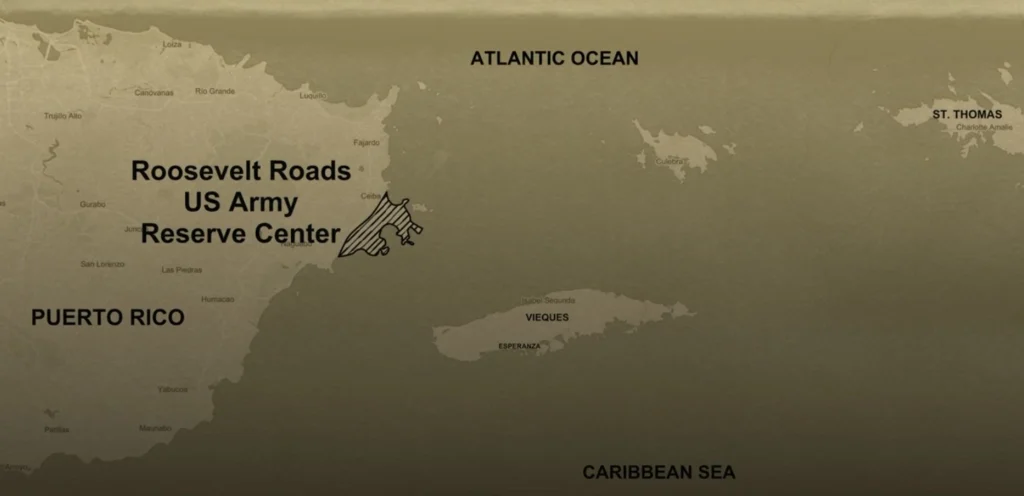 Vieques Map