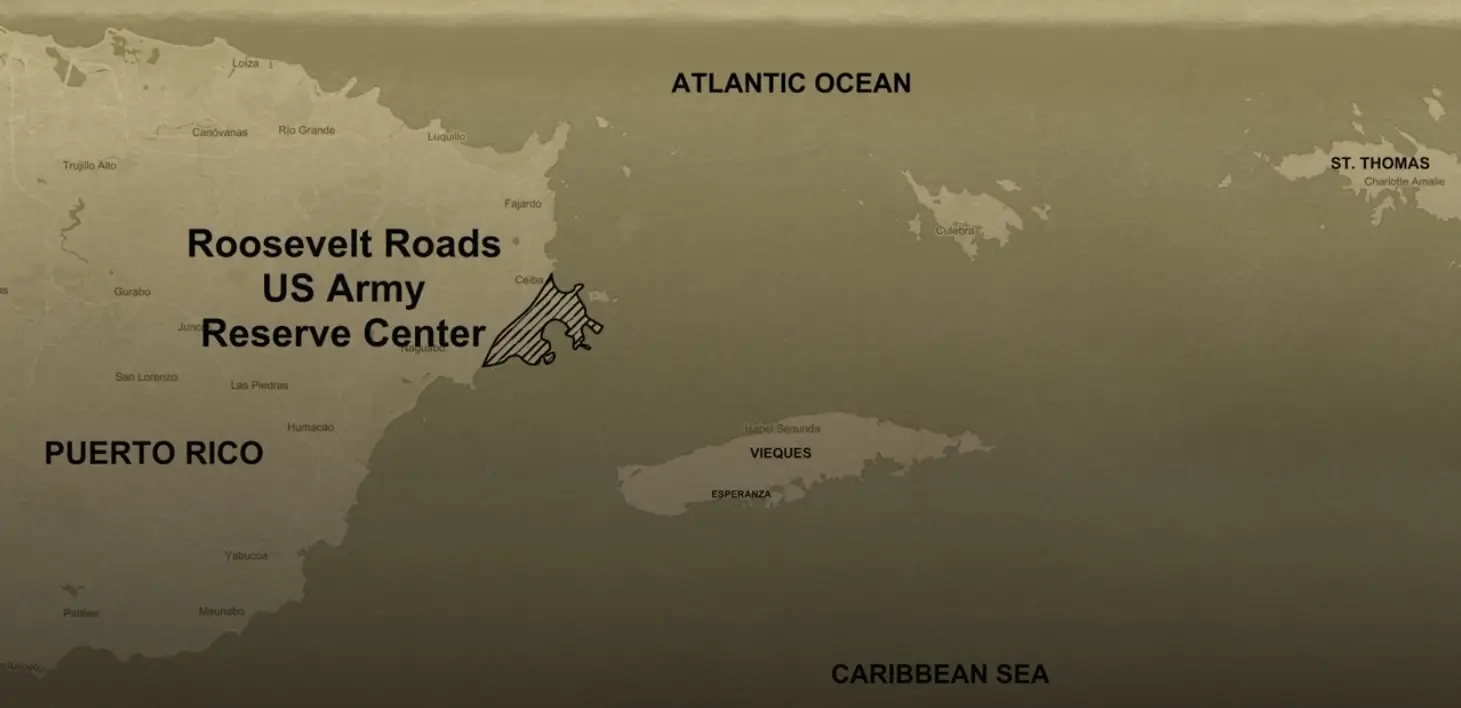 Vieques Map